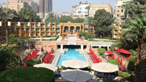 Cairo Marriott Hotel & Omar Khayyam Casino 