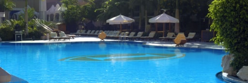 Intercontinental Cairo City Stars Swimming Pool