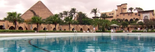 Marriott Mena House Swimming Pool