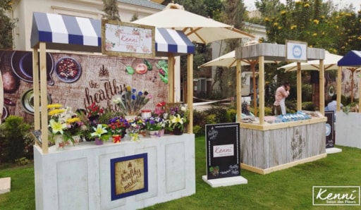 Kenni Salon Des Fleurs