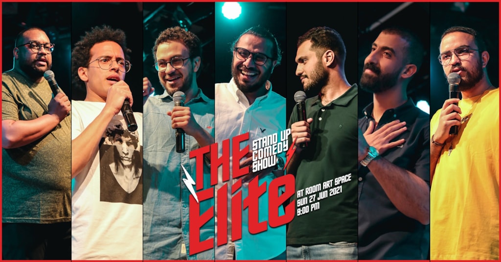 The Elite Stand up comedy show Best of Cairo