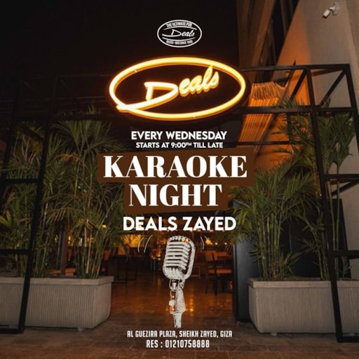 Karaoke Night at Deals Zayed